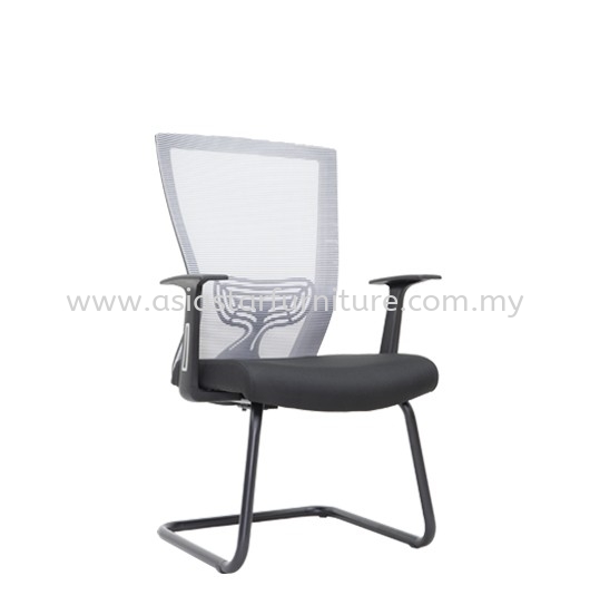 MALTON 2 VISITOR MESH BACK OFFICE CHAIR - serdang | balakong | mahkota cheras