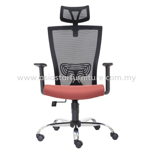 MALTON 1 HIGH BACK MESH OFFICE CHAIR - tamping | ayer keroh | permas jaya