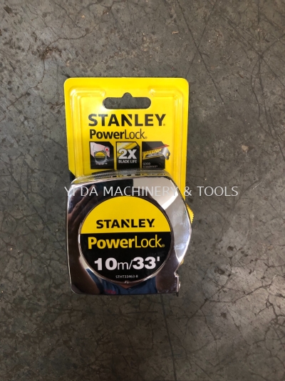 STANLEY POWER LOCK 10m/33