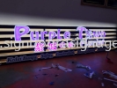 3D LED SIGNAGE 3D BOX UP LETTERING SIGNAGE