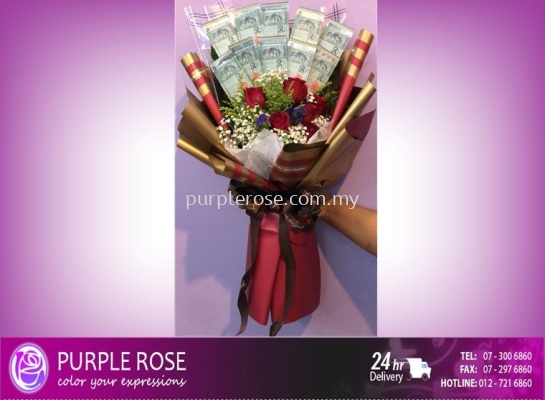 Money Bouquet Set 02(SGD230)