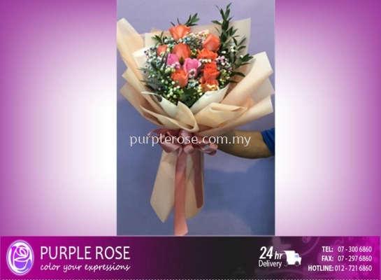 Rose Bouquet Set 44(SGD43)