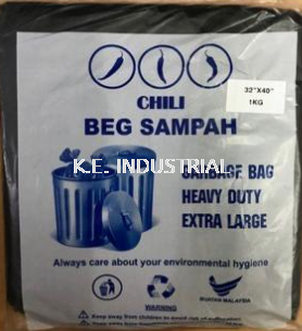 HDPE Garbage Bag 32" x 40"
