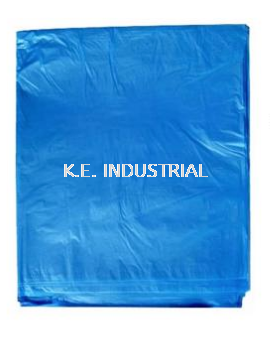 HDPE Blue Garbage Bag 47cm x 54cm (30pcs/pkt)