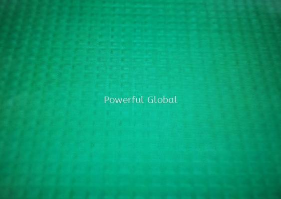 Green ESD Diamond Rubber Mat