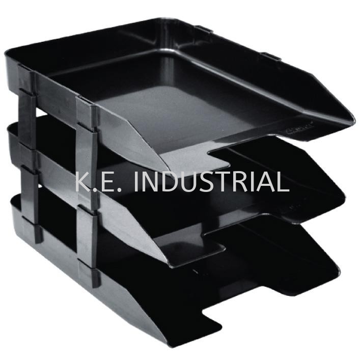 Plastic Document Tray - 3tiers