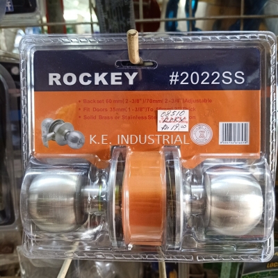 ROCKEY - Cylindrical Door Lock back set