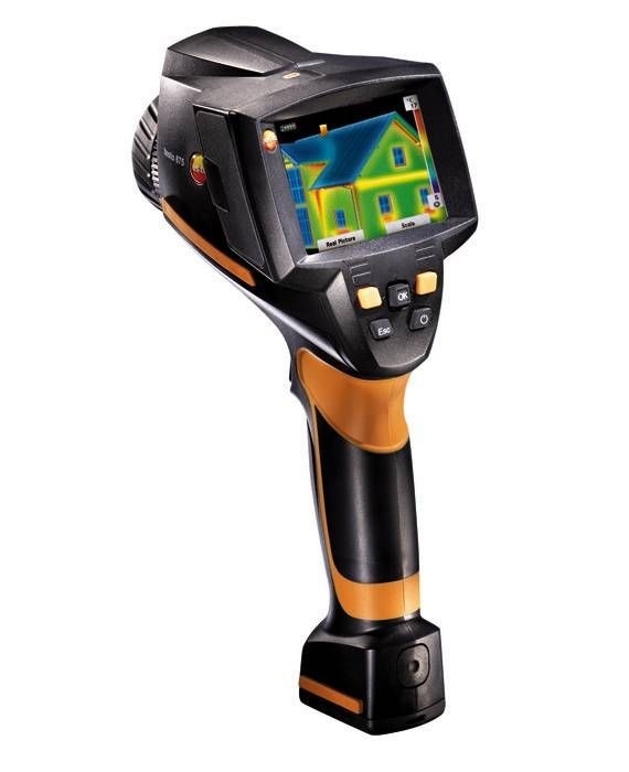 testo 875-2i thermography kit with superresolution