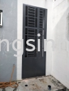 Back Door Metal Work
