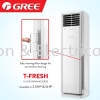 T-FRESH FLOOR STANDING SERIES OTHERS GREE