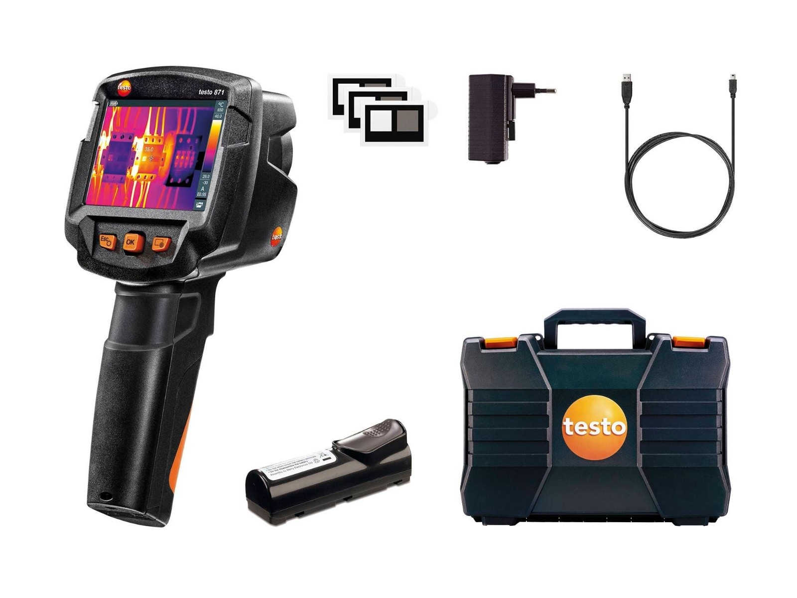 TESTO 871 Thermal Imager with App