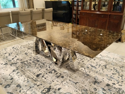 Marble Dining Set Or Dining Table - Selangor