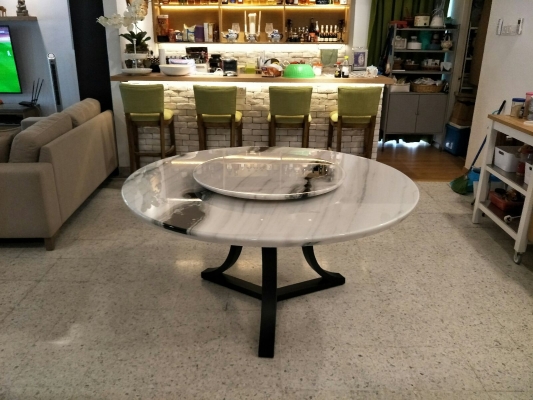 Marble Dining Set Or Dining Table - Penang 