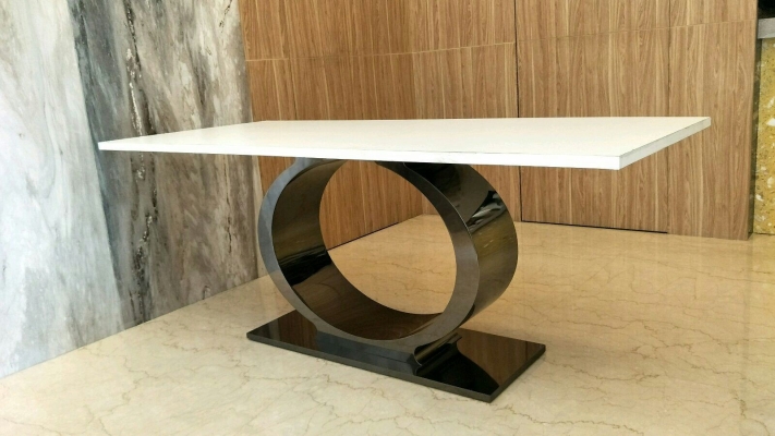 Marble Dining Set Or Dining Table - Penang 