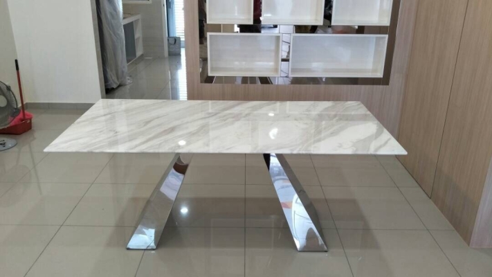 Marble Dining Set Or Dining Table - Butterworth