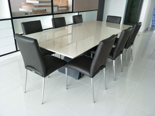 Marble Dining Set Or Dining Table - Penang 