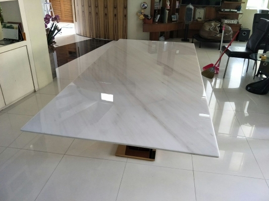 Marble Dining Set Or Dining Table - Penang 