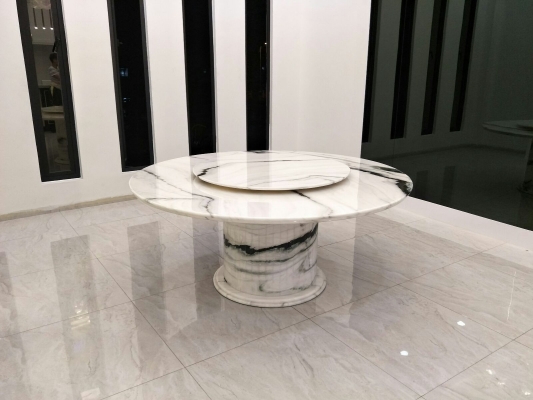 Marble Dining Set Or Dining Table - Selangor