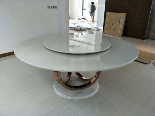 Marble Dining Set Or Dining Table - Selangor