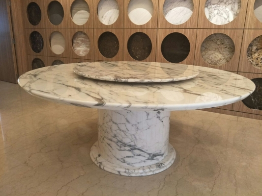 Marble Dining Set Or Dining Table - Selangor