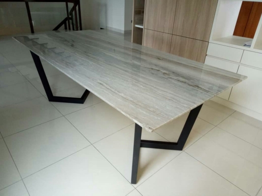 Marble Dining Set Or Dining Table - Selangor