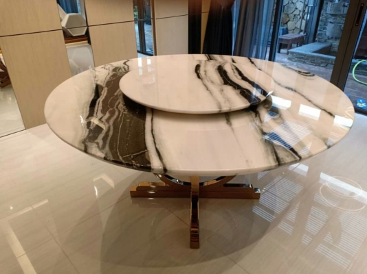 Marble Dining Set Or Dining Table - Selangor