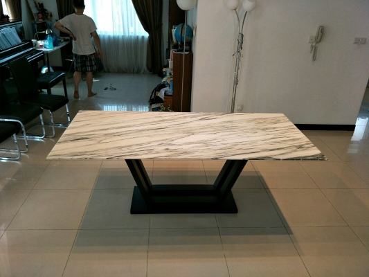 Marble Dining Set Or Dining Table - Butterworth