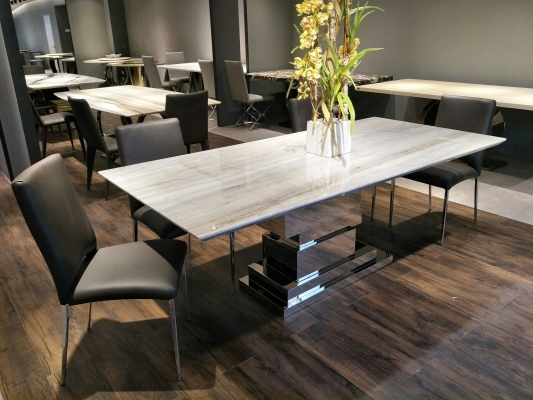 Marble Dining Set Or Dining Table - Butterworth