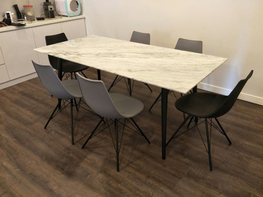 Marble Dining Set Or Dining Table - Butterworth