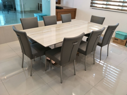 Marble Dining Set Or Dining Table - Butterworth