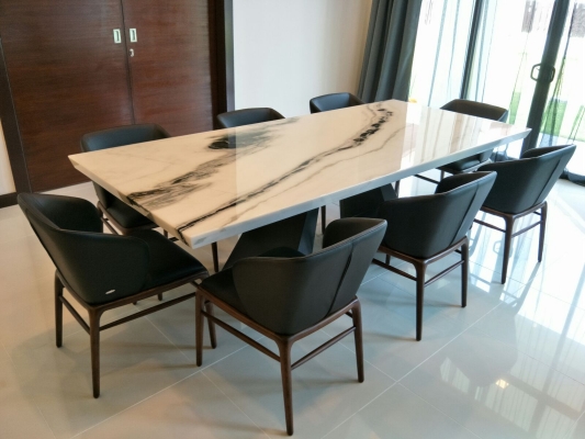 Marble Dining Set Or Dining Table - Kuala Lumpur