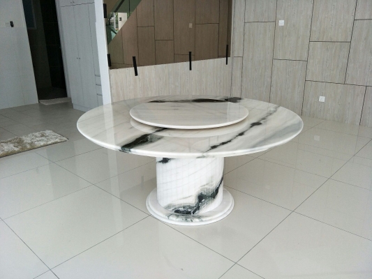 Marble Dining Set Or Dining Table - Selangor