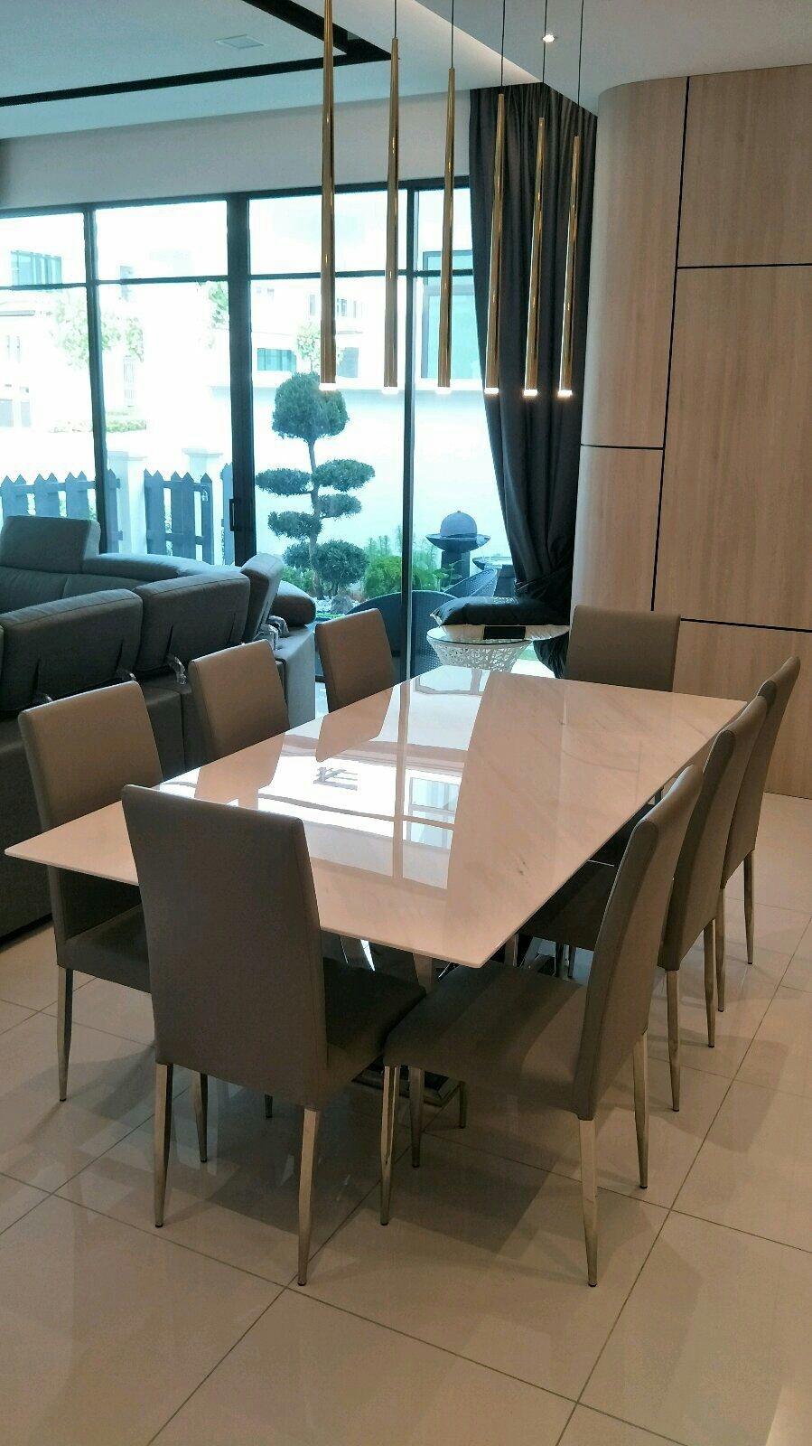 Marble Dining Table Reference - Johor Bahru Square Dining Table Dining ...
