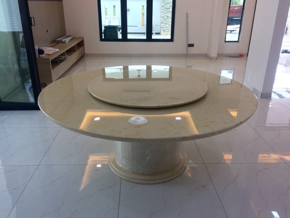 Marble Dining Table Reference - Johor Bahru Round Dining Table Dining ...