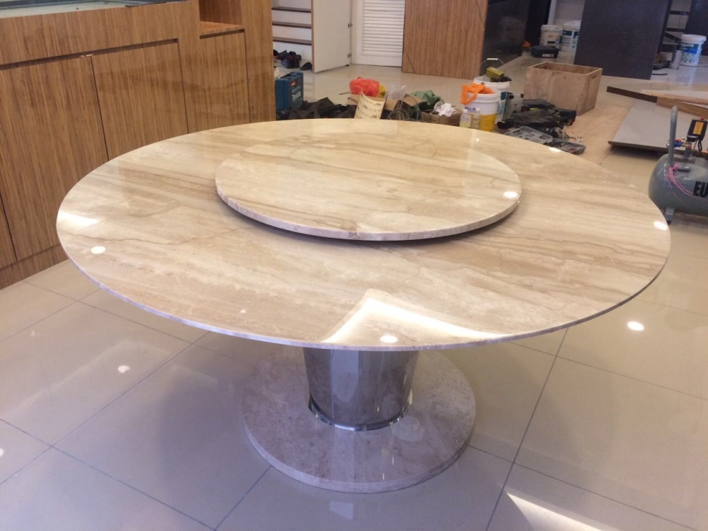 Marble Dining Table Reference - Johor Bahru Round Dining Table Dining ...