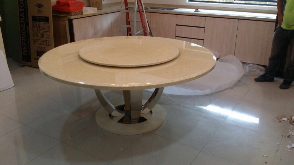 Marble Dining Table Reference - Johor Bahru Round Dining Table Dining ...