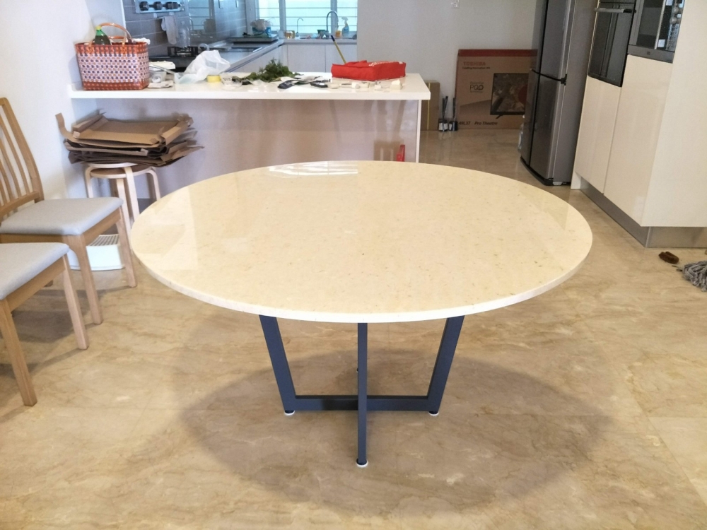 Marble Dining Table Reference - Johor Bahru Round Dining Table Dining ...