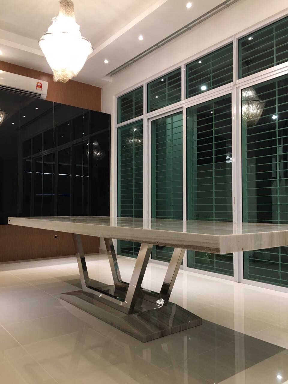 Marble Dining Table Reference - Johor Bahru Square Dining Table Dining ...