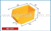 MS1191 Storage Bin Material Handling Equipment