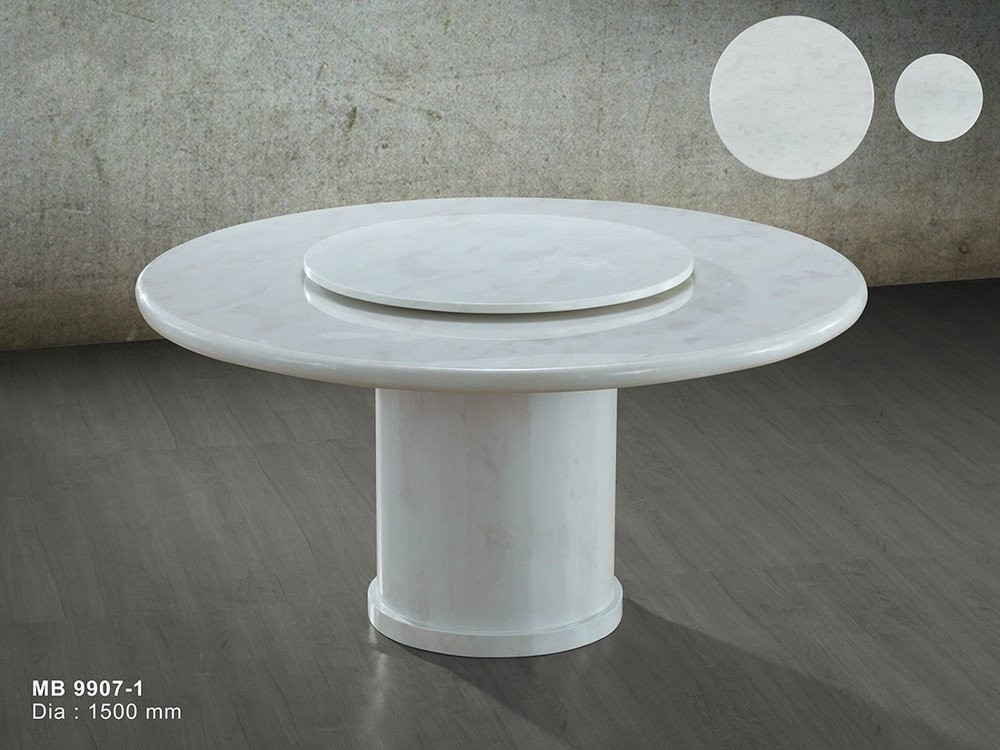 Marble Dining Penang / Kedah Round Dining Table Dining Table Reference Malaysia Reference Renovation Design 