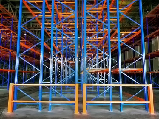 Double-Deep Racking System