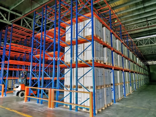 Double-Deep Racking System