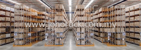 Double-Deep Racking System Double-Deep Racking System