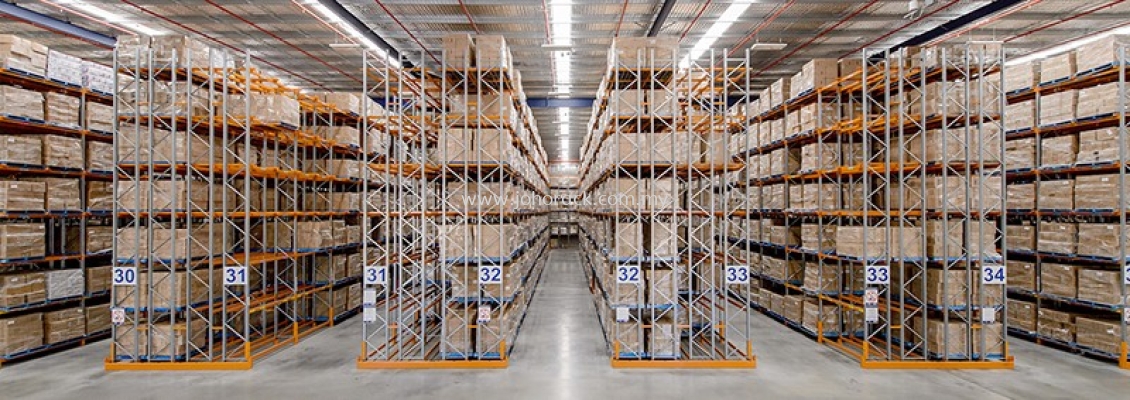 Double-Deep Racking System