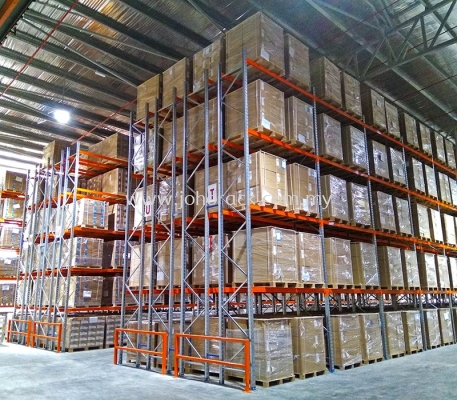 Double-Deep Racking System