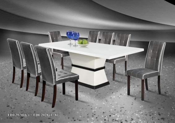 Marble Dining Set 