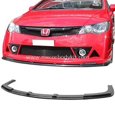 HONDA CIVIC FD 2006 - 2011 RR FRONT BUMPER V LIP (3PCS) 