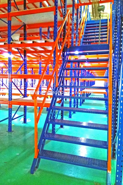 Multi-Tier Racking Platform System