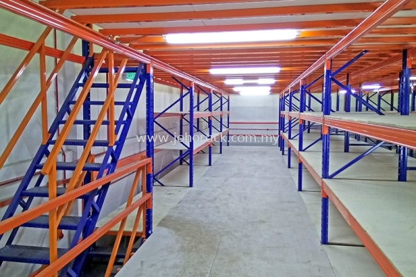 Multi-Tier Racking Platform System