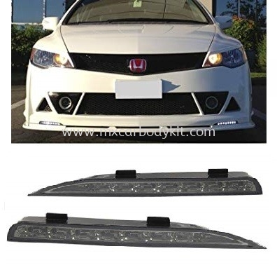 HONDA CIVIC FD 2006 - 2011 RR FRONT BUMPER DAYLIGHT 